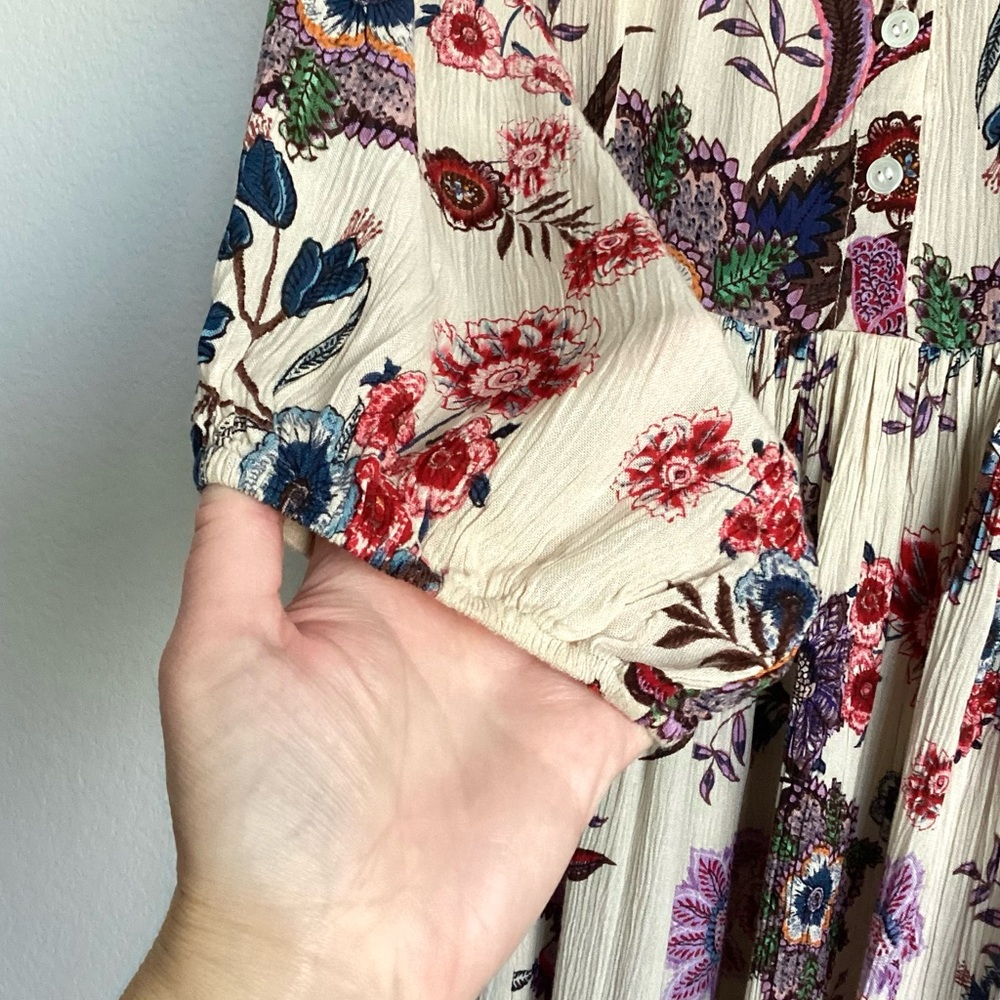 \Altar’d State\ Floral Boho Dress - Picture 8 of 16